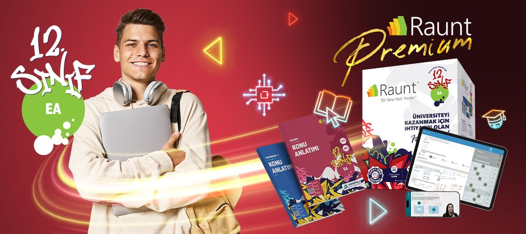 RAUNT PREMIUM YKS 2027 EŞİT AĞIRLIK SETİ