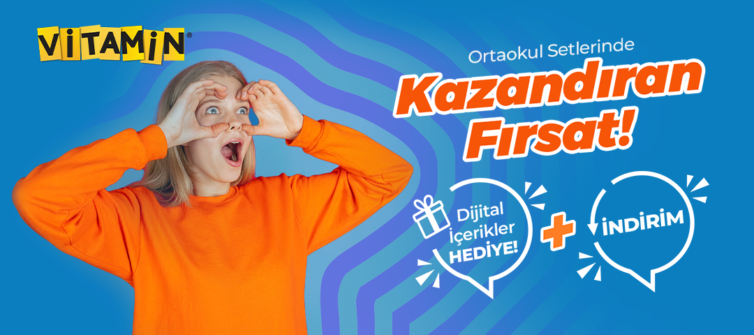 Vitamin 6. Sınıf + 7. Sınıf Plus PaketPakete Git