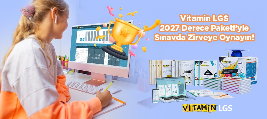 Vitamin LGS 2027 Derece Paketi