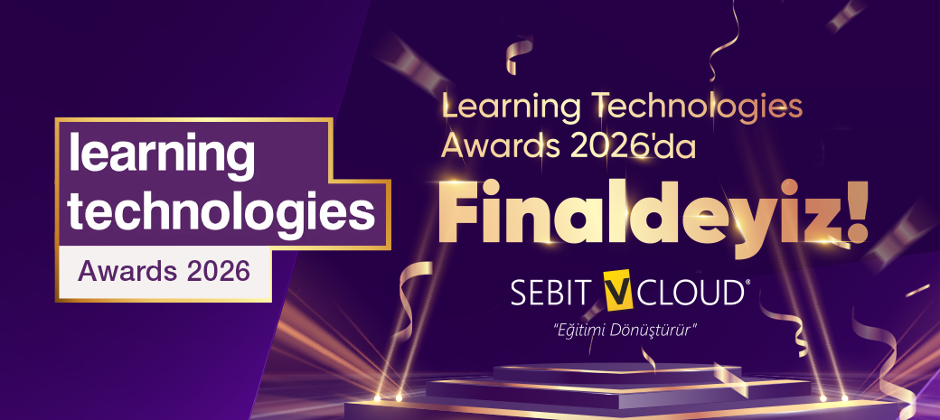 Learning Technologies Awards 2026'da Finalist Olduk